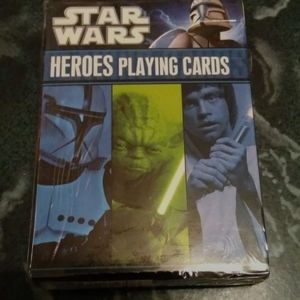 🆕NEW Star Wars Heroes Deck Of Play Cards